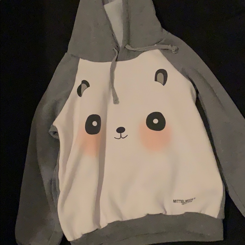 panda hoodie